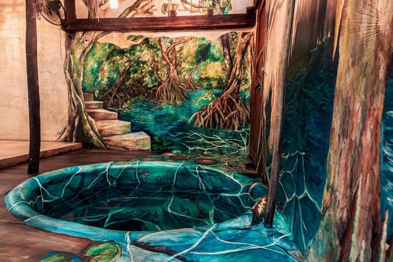Hidden Treehouse Tulum Eco-Hotel Buitenkant foto