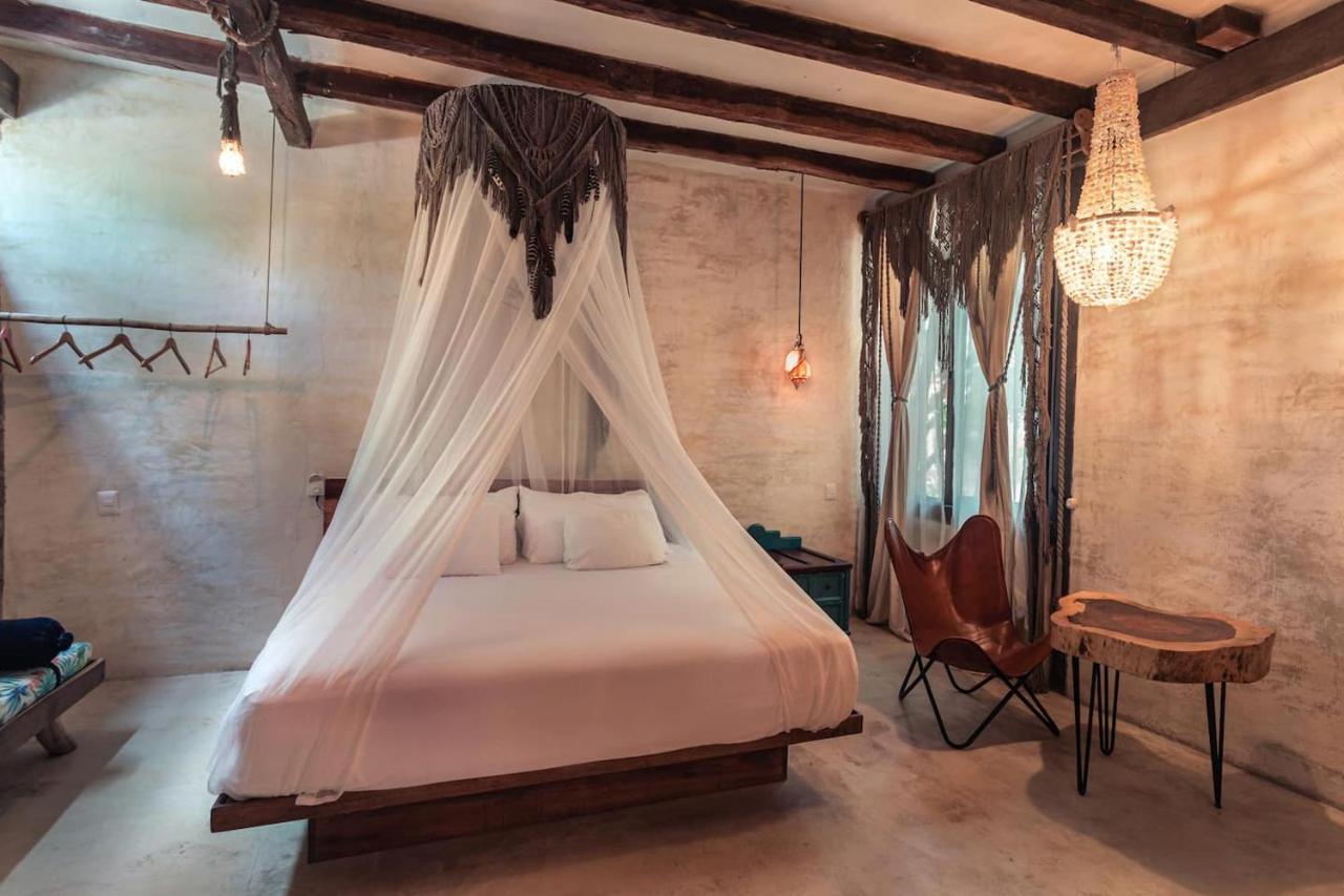 Hidden Treehouse Tulum Eco-Hotel Buitenkant foto