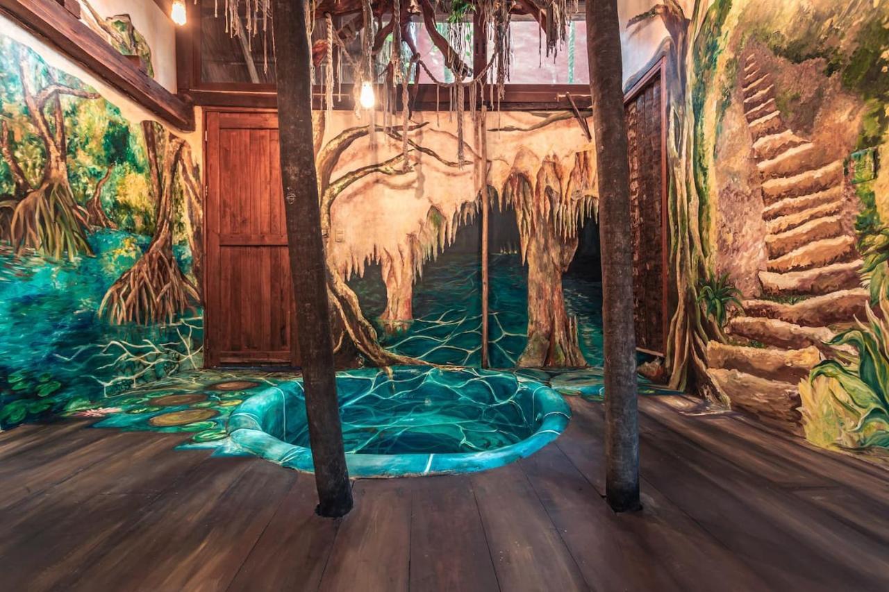 Hidden Treehouse Tulum Eco-Hotel Buitenkant foto