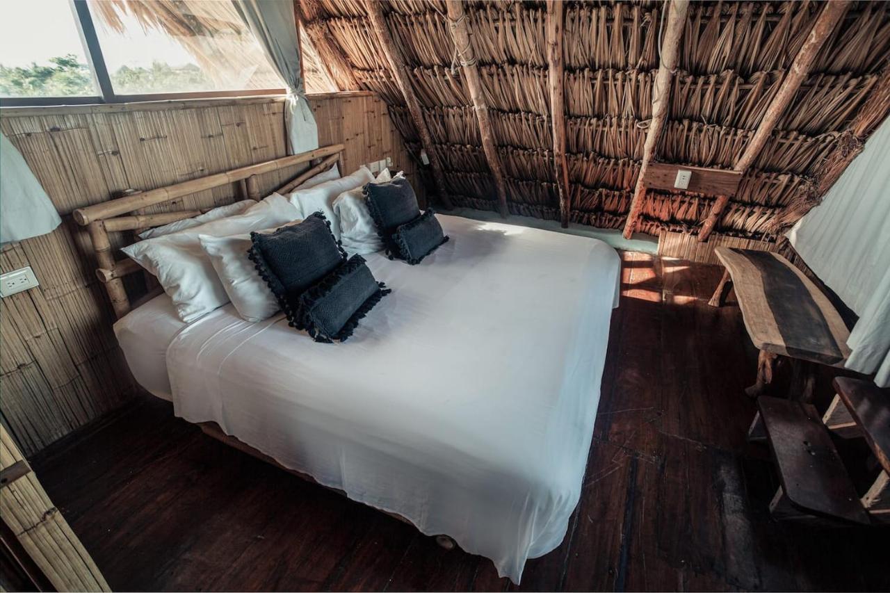 Hidden Treehouse Tulum Eco-Hotel Buitenkant foto