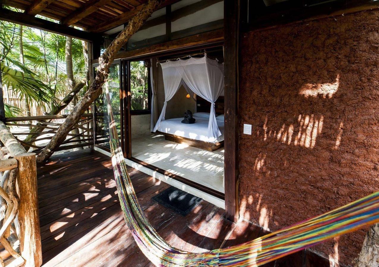 Hidden Treehouse Tulum Eco-Hotel Buitenkant foto