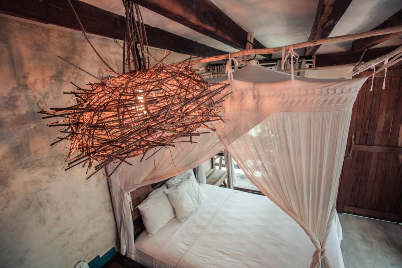 Hidden Treehouse Tulum Eco-Hotel Buitenkant foto