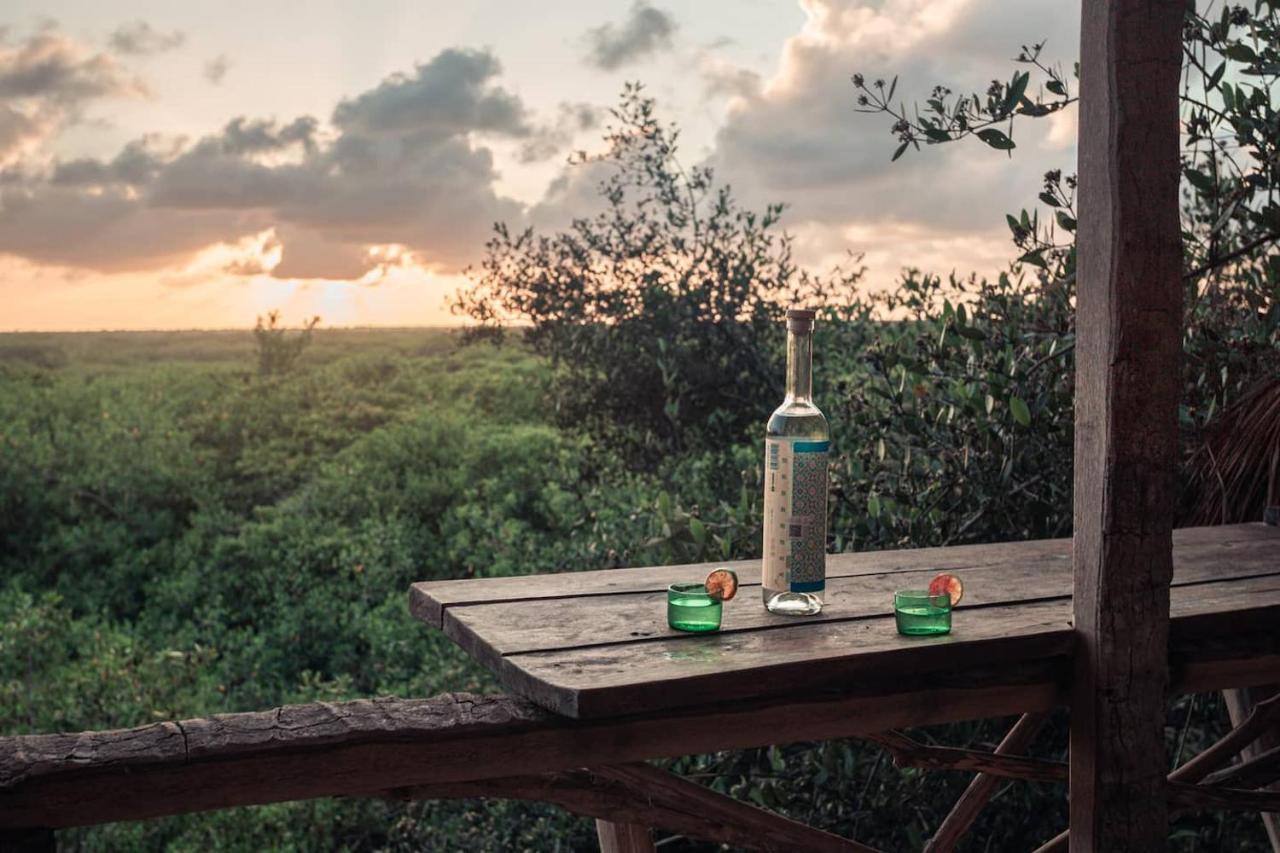 Hidden Treehouse Tulum Eco-Hotel Buitenkant foto