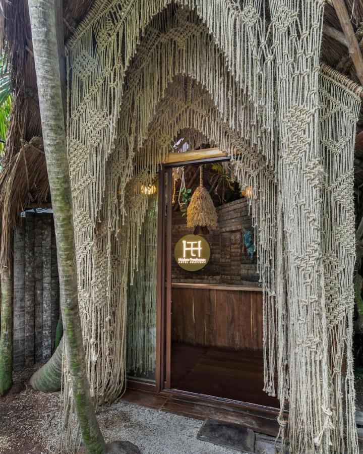 Hidden Treehouse Tulum Eco-Hotel Buitenkant foto