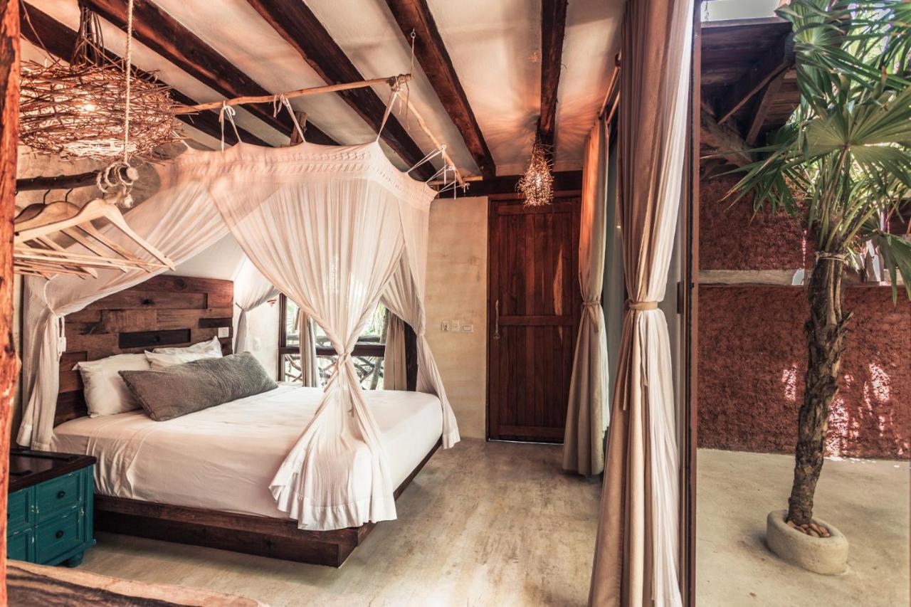 Hidden Treehouse Tulum Eco-Hotel Buitenkant foto