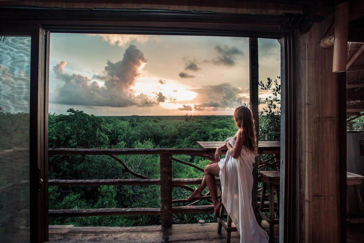 Hidden Treehouse Tulum Eco-Hotel Buitenkant foto