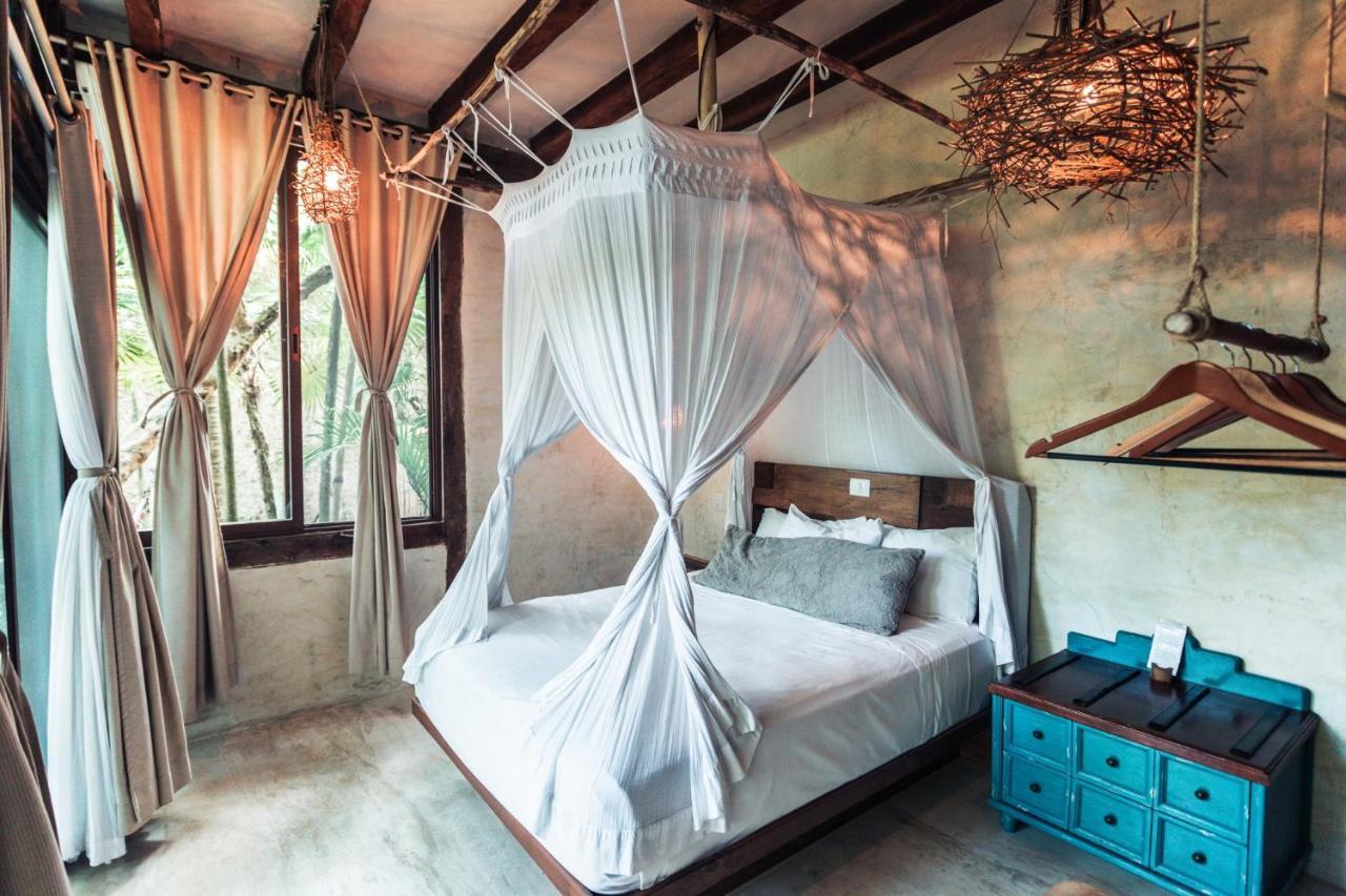 Hidden Treehouse Tulum Eco-Hotel Buitenkant foto