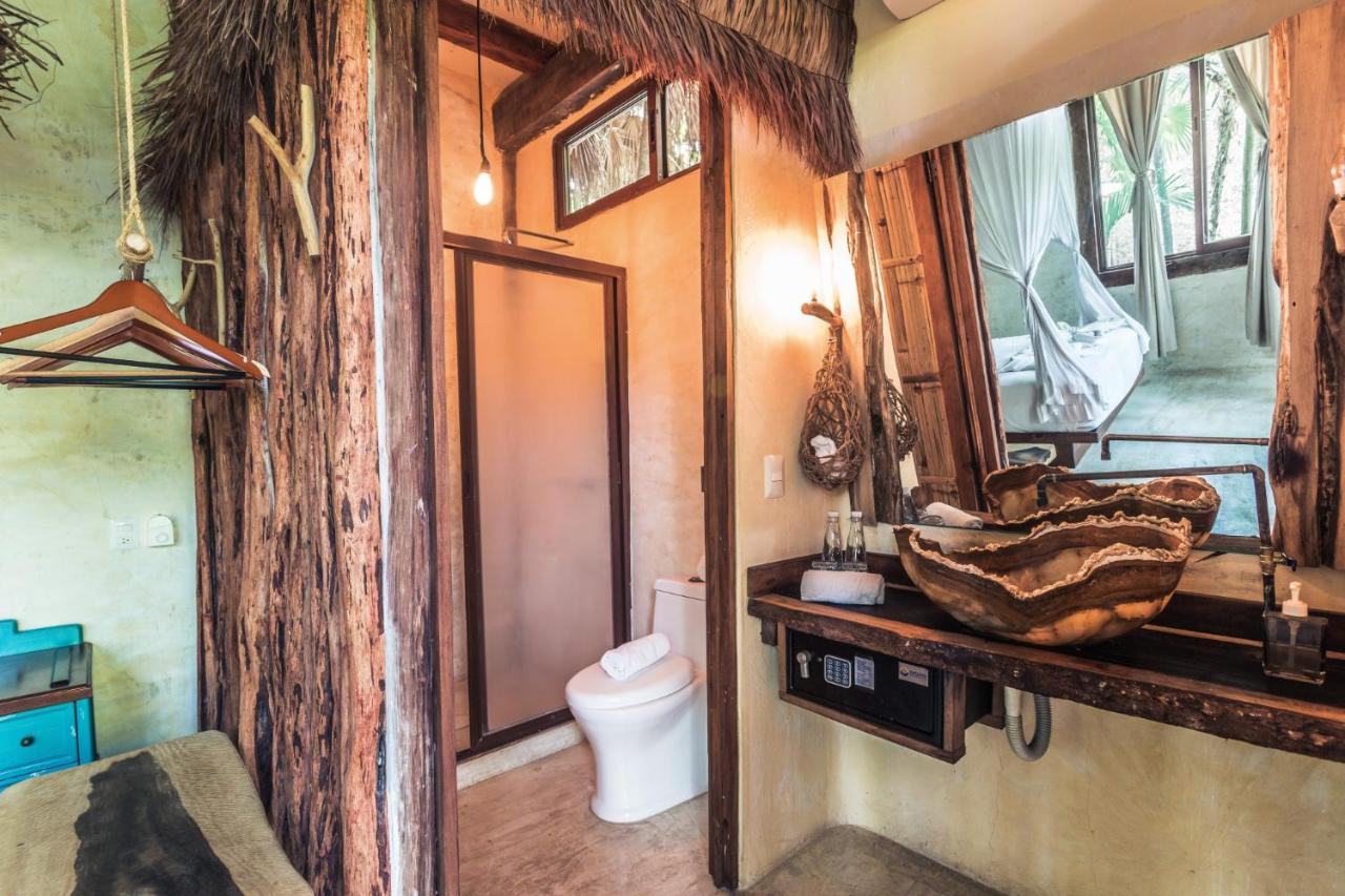 Hidden Treehouse Tulum Eco-Hotel Buitenkant foto
