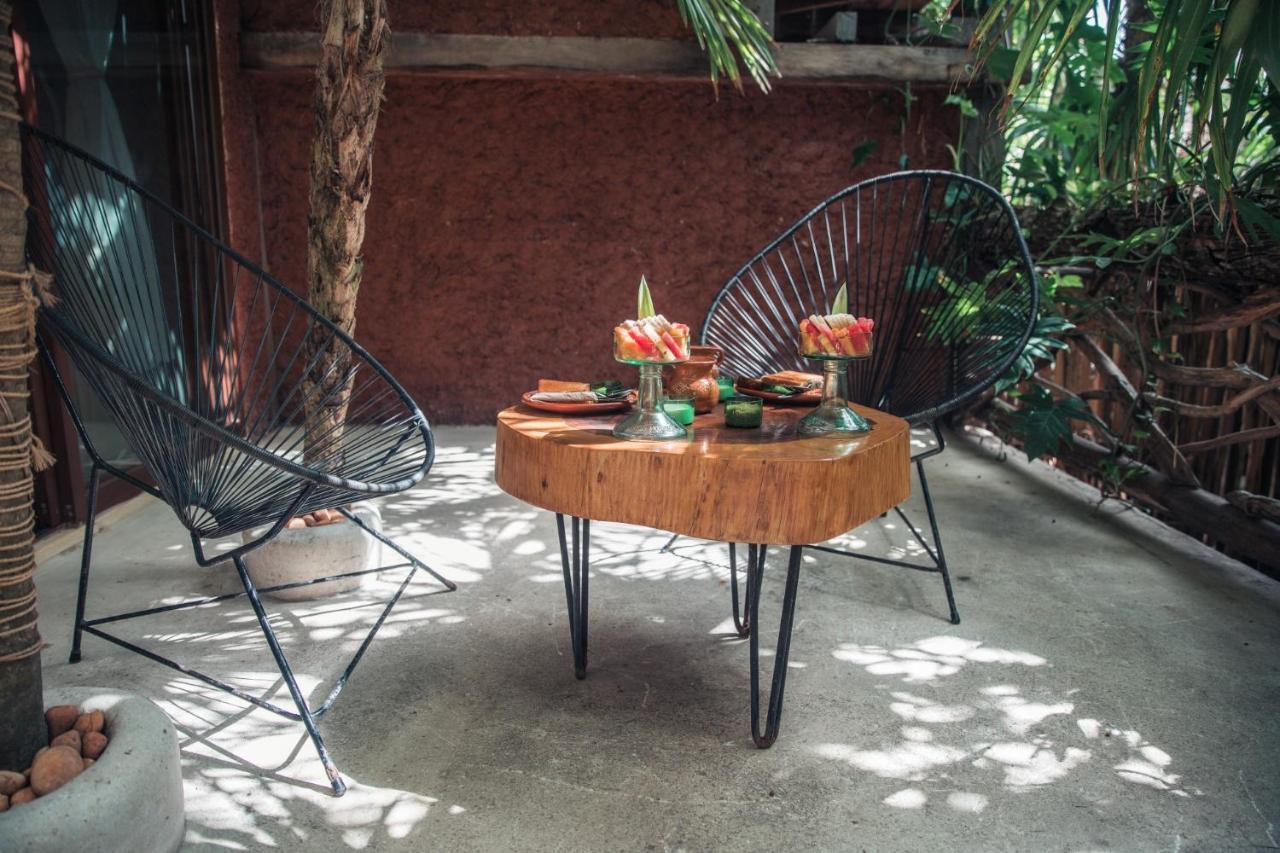 Hidden Treehouse Tulum Eco-Hotel Buitenkant foto