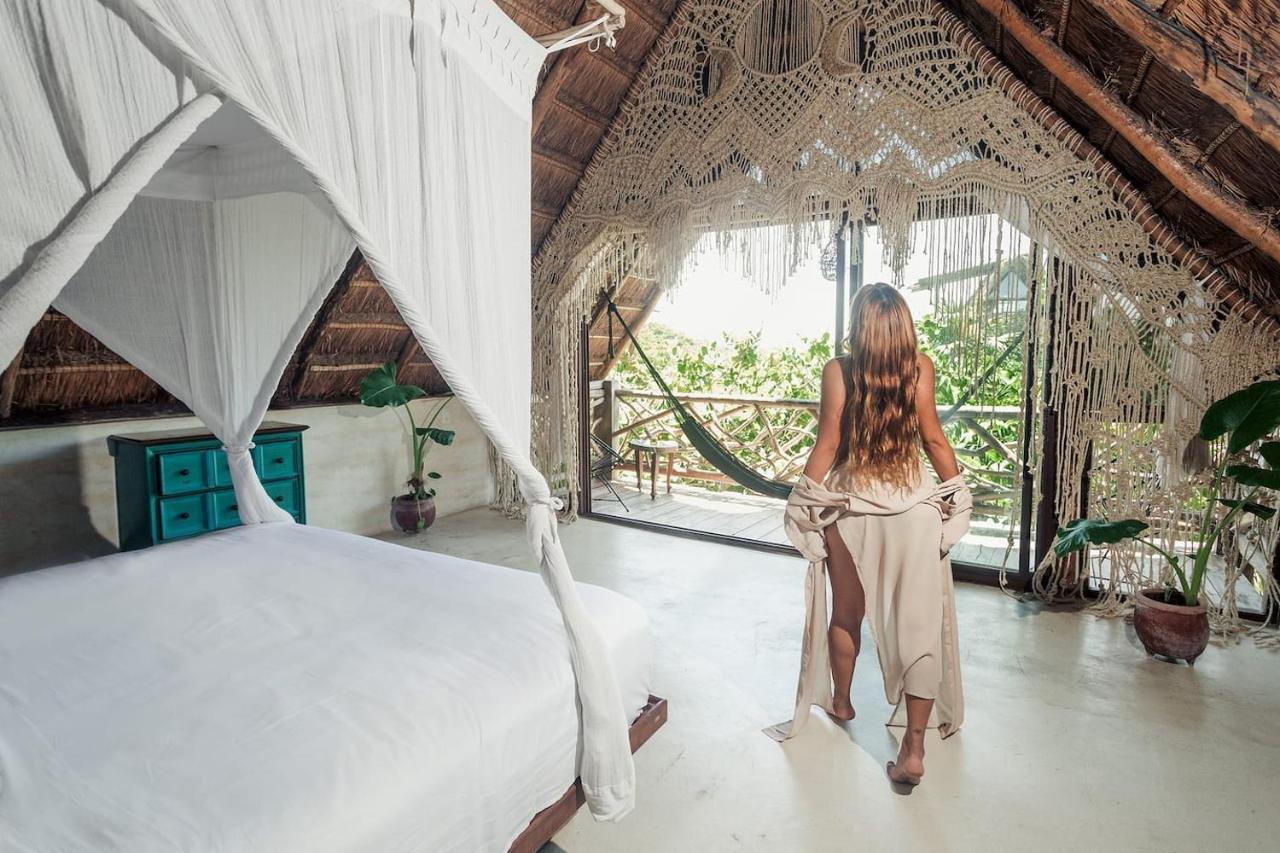 Hidden Treehouse Tulum Eco-Hotel Buitenkant foto