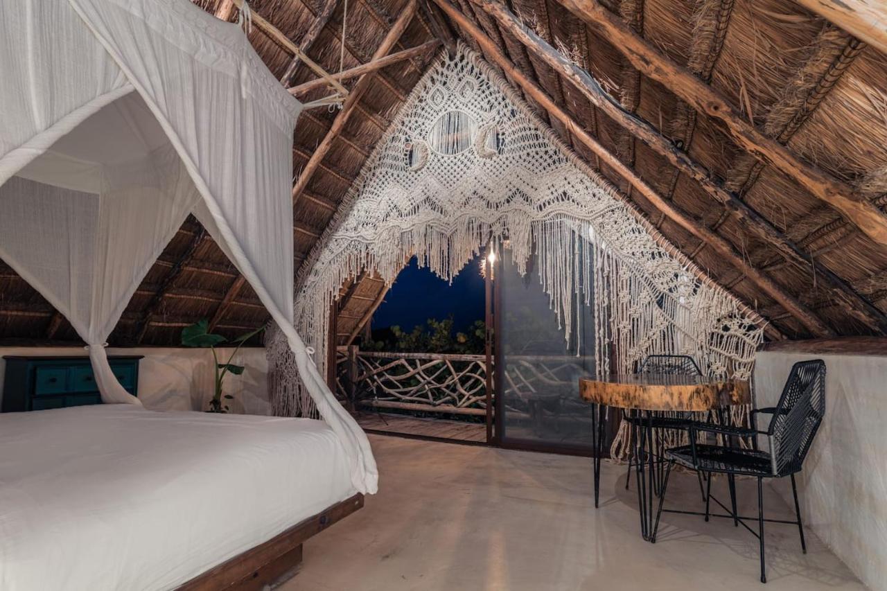Hidden Treehouse Tulum Eco-Hotel Buitenkant foto