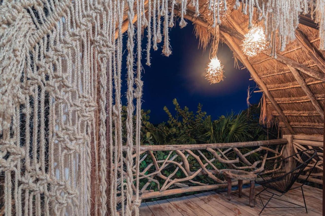 Hidden Treehouse Tulum Eco-Hotel Buitenkant foto