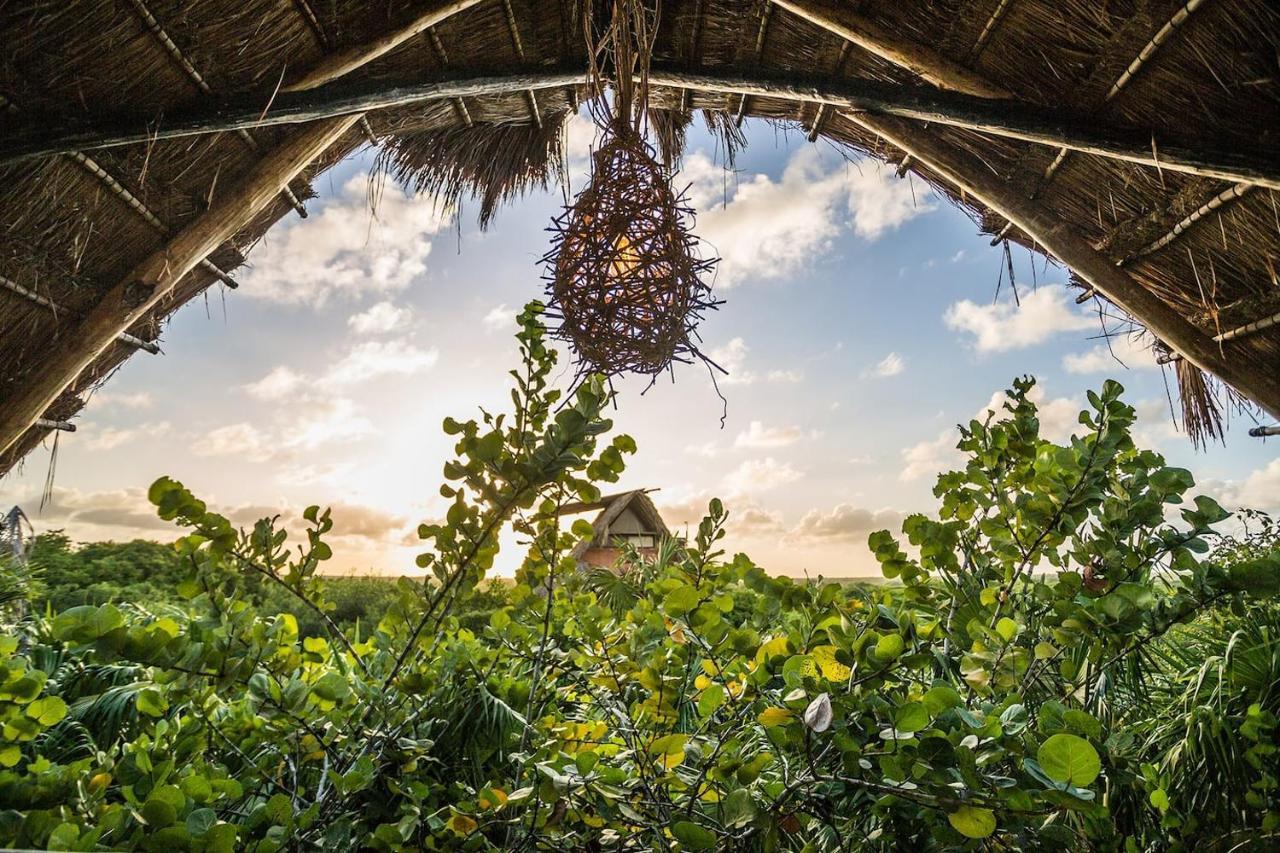 Hidden Treehouse Tulum Eco-Hotel Buitenkant foto