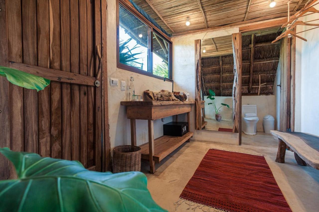Hidden Treehouse Tulum Eco-Hotel Buitenkant foto