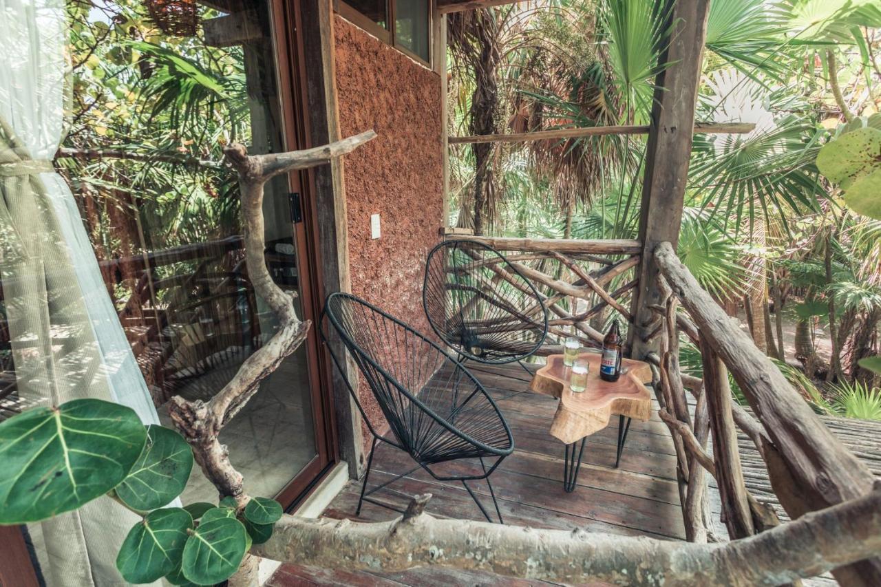 Hidden Treehouse Tulum Eco-Hotel Buitenkant foto