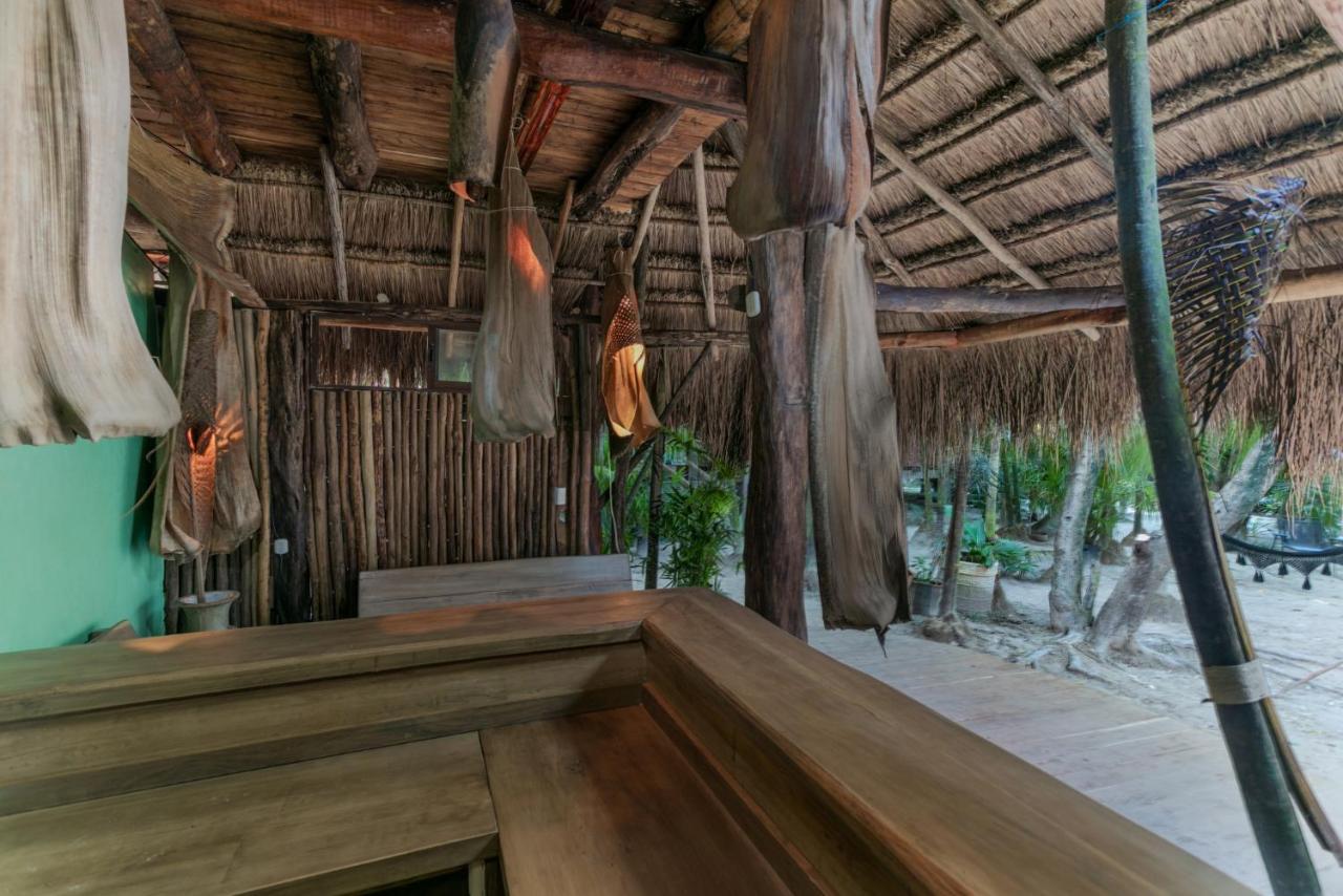 Hidden Treehouse Tulum Eco-Hotel Buitenkant foto