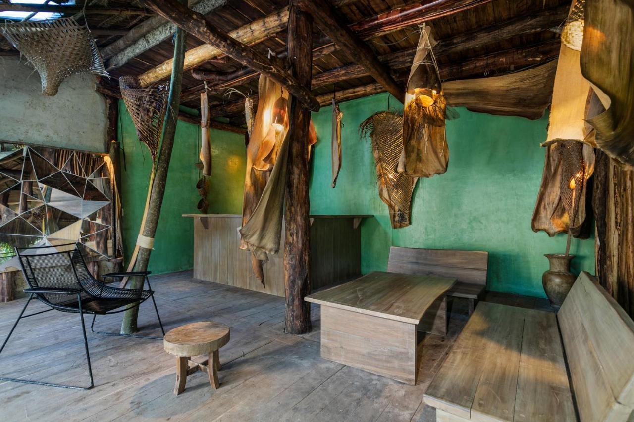 Hidden Treehouse Tulum Eco-Hotel Buitenkant foto
