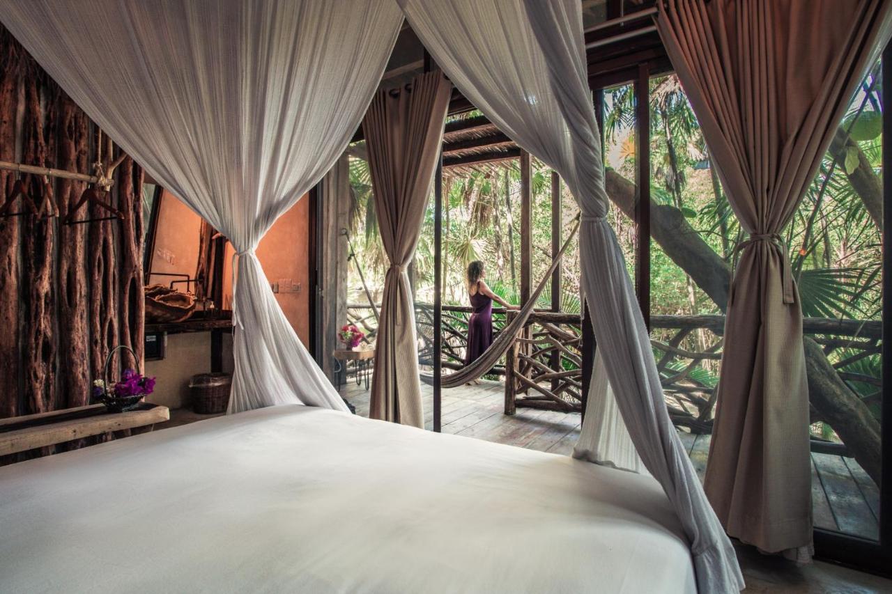 Hidden Treehouse Tulum Eco-Hotel Buitenkant foto