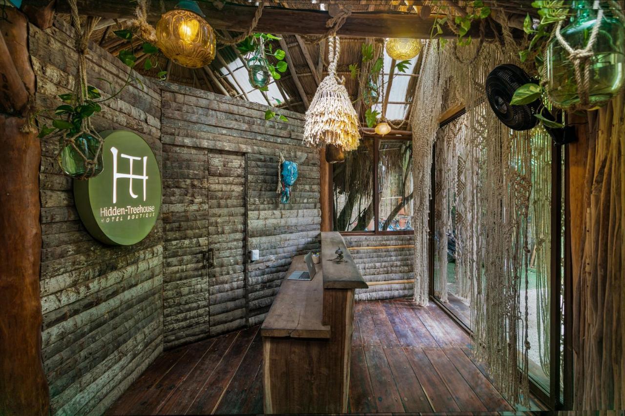 Hidden Treehouse Tulum Eco-Hotel Buitenkant foto