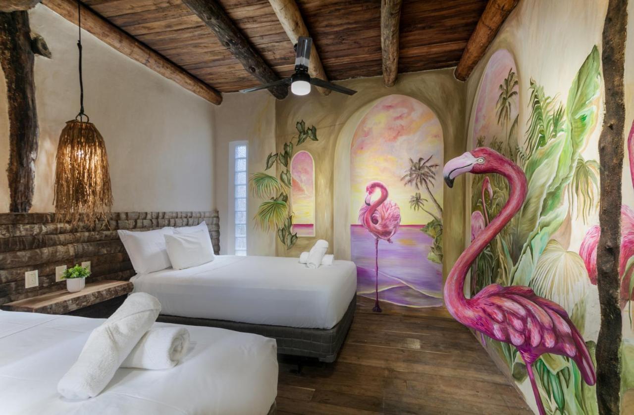 Hidden Treehouse Tulum Eco-Hotel Buitenkant foto