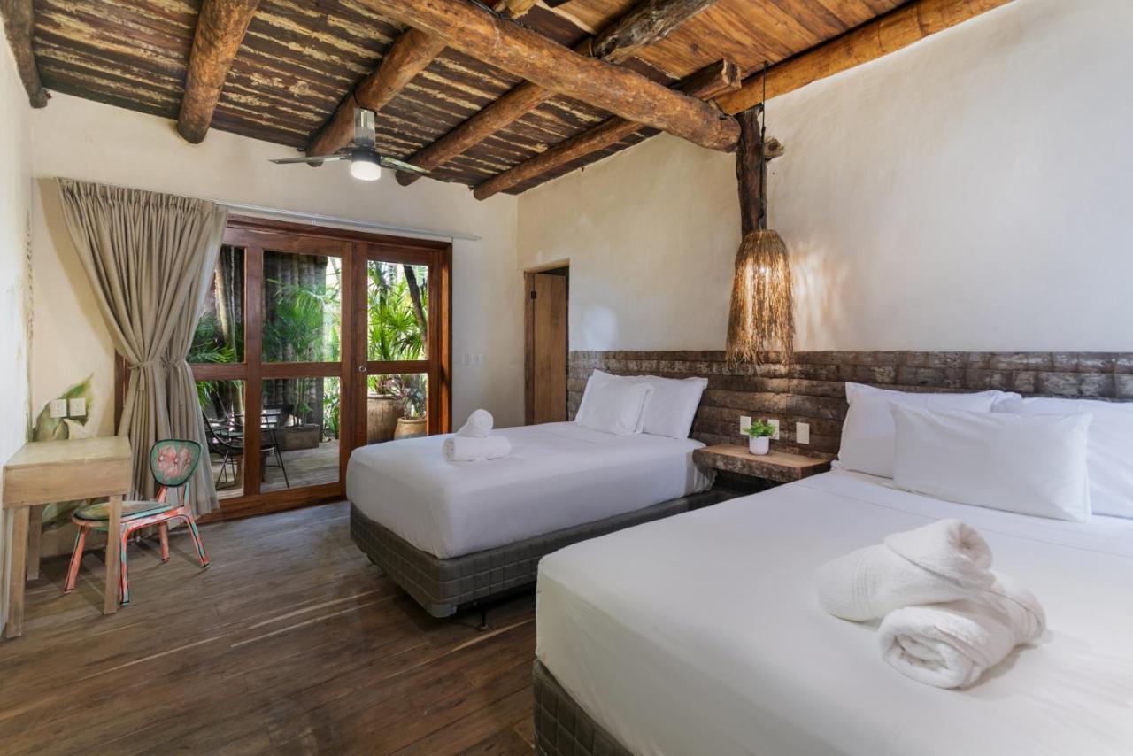 Hidden Treehouse Tulum Eco-Hotel Buitenkant foto